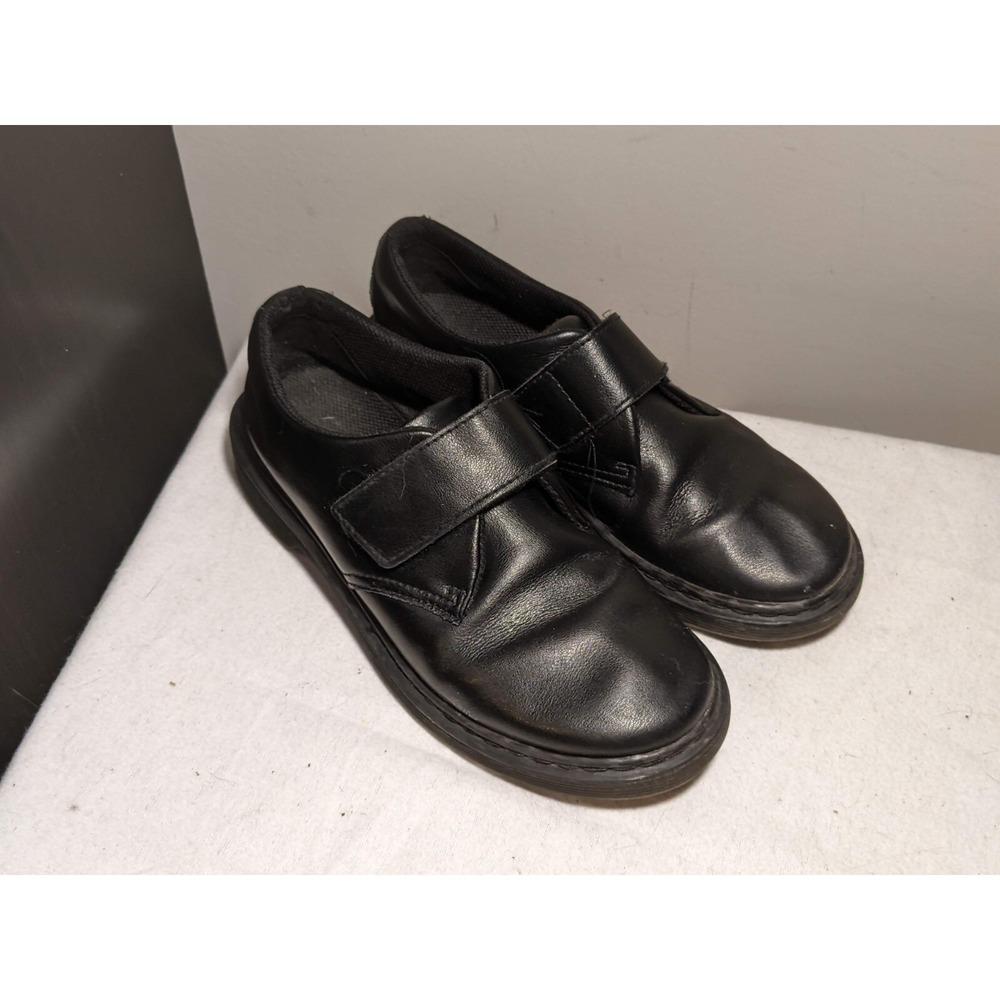Dr. Martens Kamron J Girls Leather Shoes Size UK 2 / US 3‎